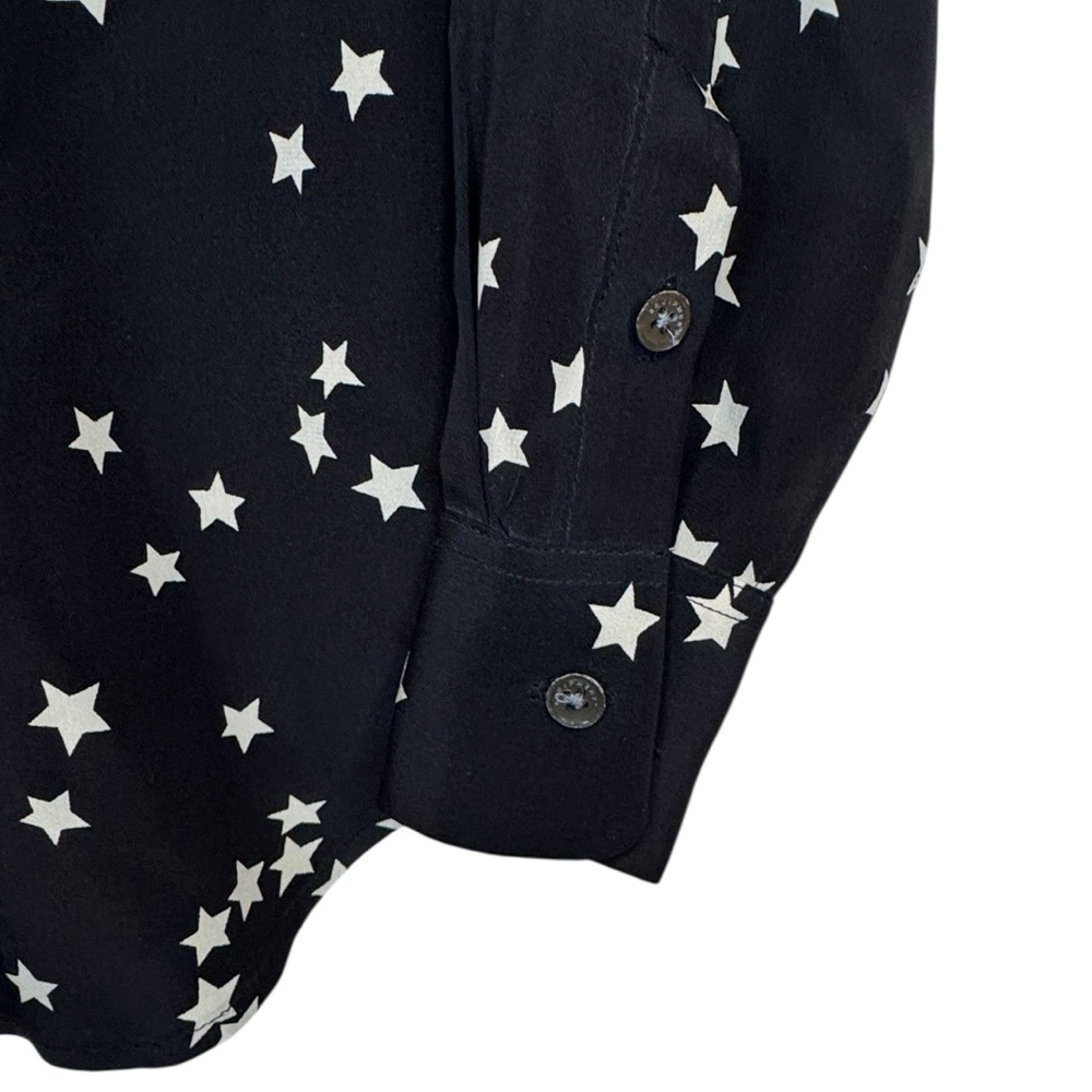 'Equipment ‘Starry Night' Silk Shirt - Picture 7 of 13